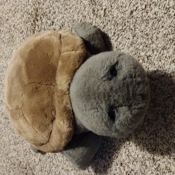 Lou Rankin Friends plush turtle - Picture 1 of 11